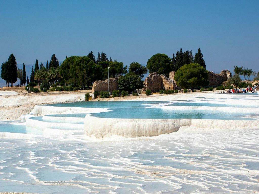 travertine pamukkale turkey